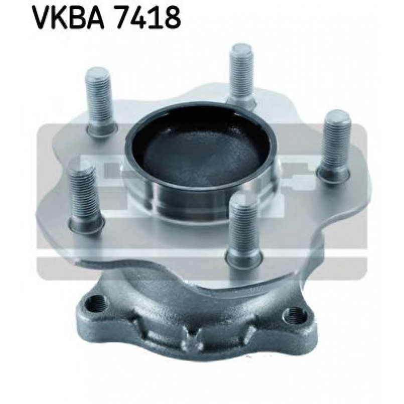 VKBA 7418 SKF Ступиця колеса в зборі